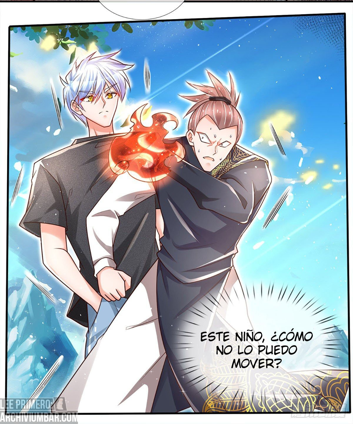 100.000 niveles de refinación: Emperador inmortal. — Capítulo 22 — 8