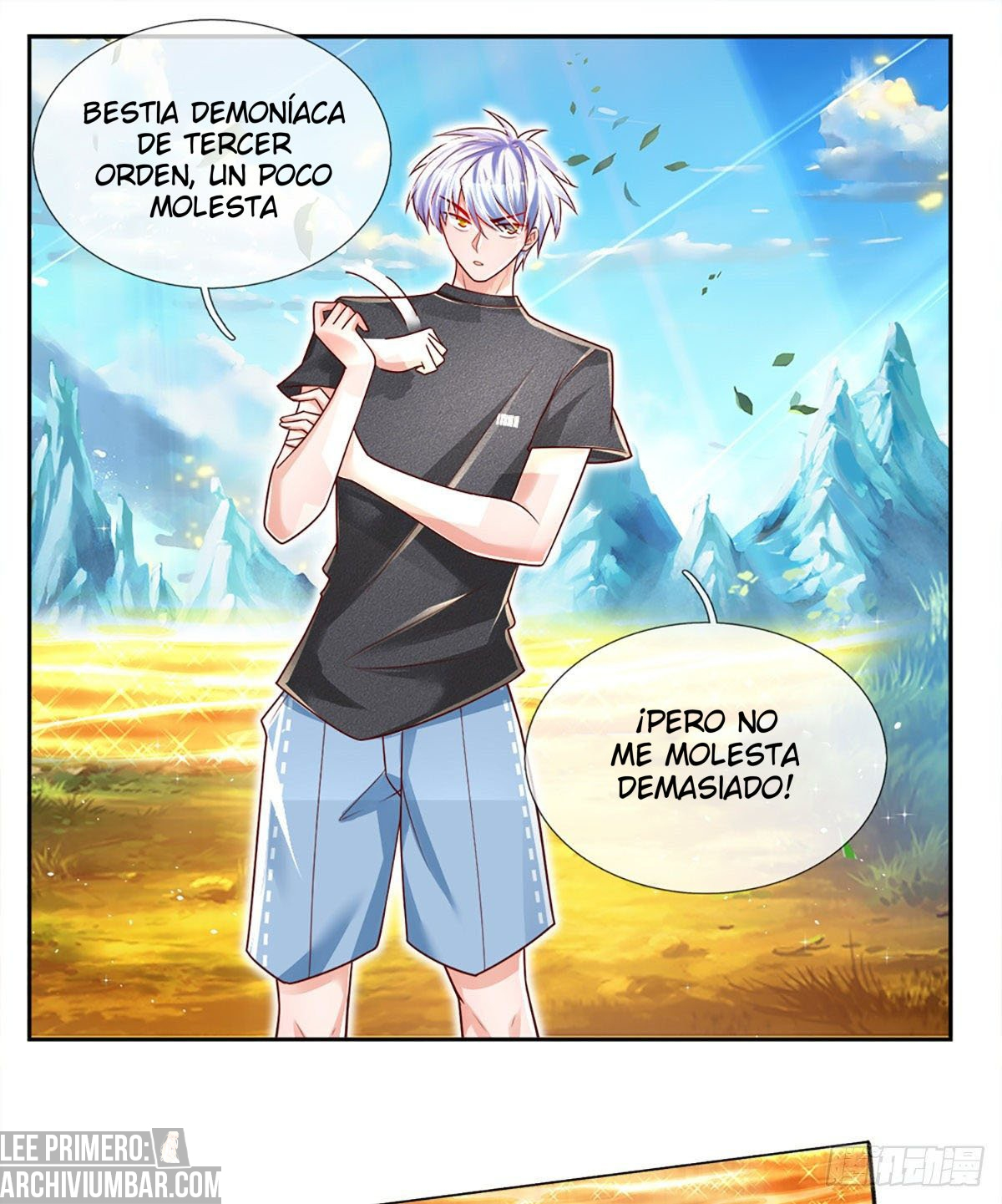 100.000 niveles de refinación: Emperador inmortal. — Capítulo 22 — 20