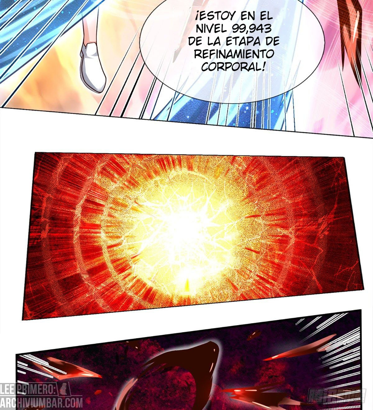 100.000 niveles de refinación: Emperador inmortal. — Capítulo 22 — 29