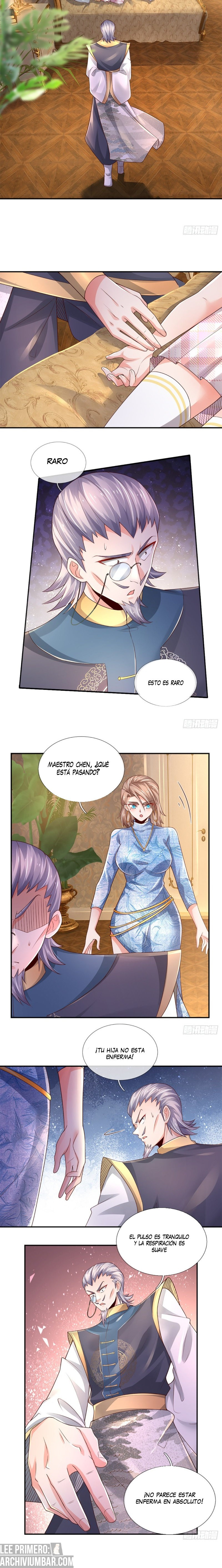100.000 niveles de refinación: Emperador inmortal. — Capítulo 51 — 3