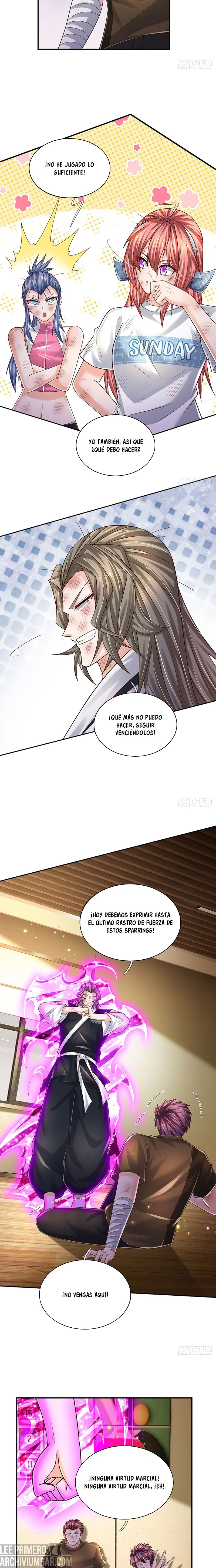100.000 niveles de refinación: Emperador inmortal. — Capítulo 216 — 8
