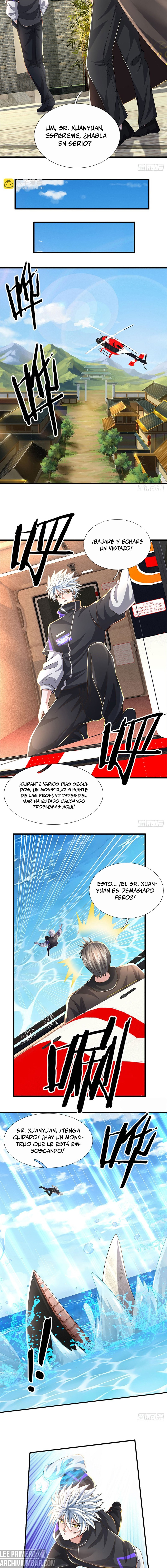 100.000 niveles de refinación: Emperador inmortal. — Capítulo 354 — 2