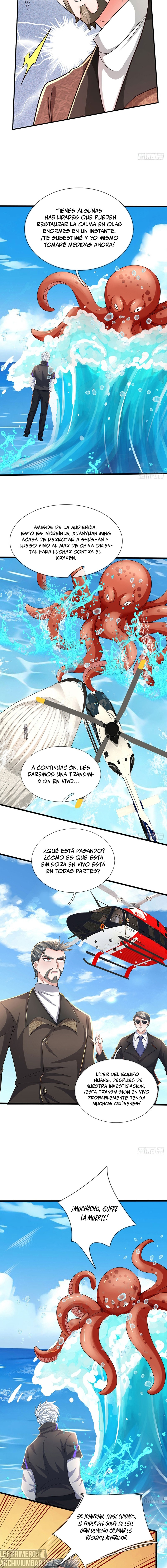 100.000 niveles de refinación: Emperador inmortal. — Capítulo 354 — 5