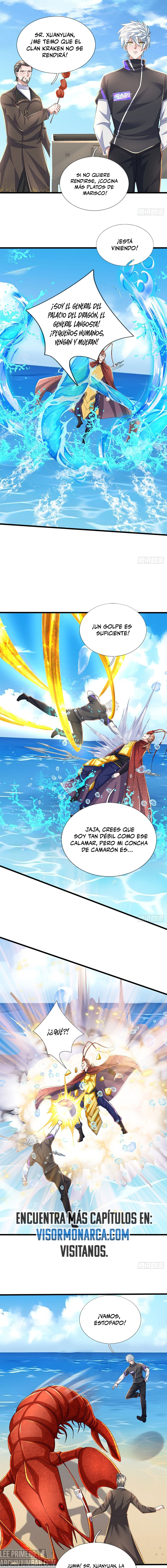 100.000 niveles de refinación: Emperador inmortal. — Capítulo 354 — 9