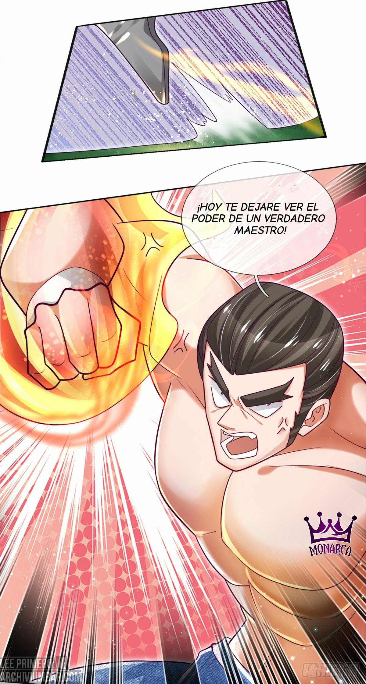 100.000 niveles de refinación: Emperador inmortal. — Capítulo 18 — 3
