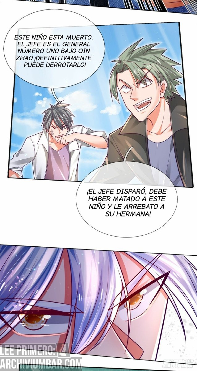100.000 niveles de refinación: Emperador inmortal. — Capítulo 18 — 4