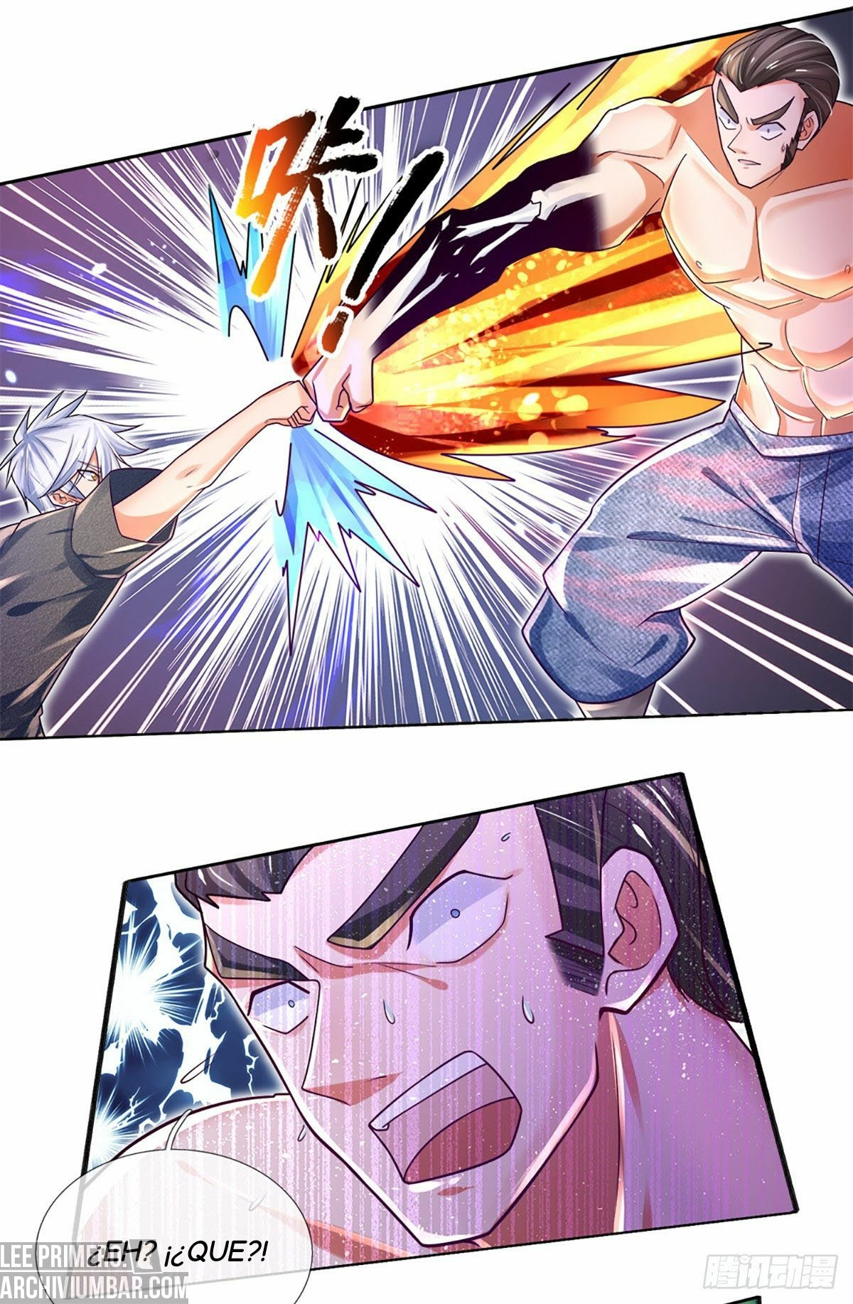 100.000 niveles de refinación: Emperador inmortal. — Capítulo 18 — 7
