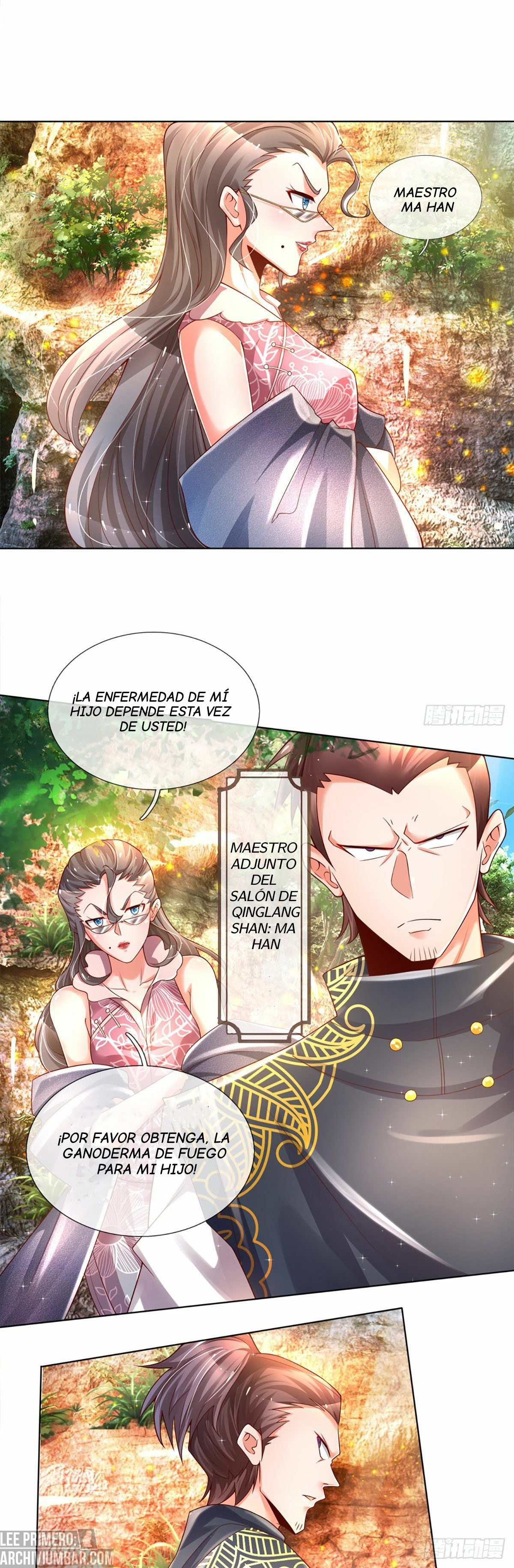 100.000 niveles de refinación: Emperador inmortal. — Capítulo 18 — 17