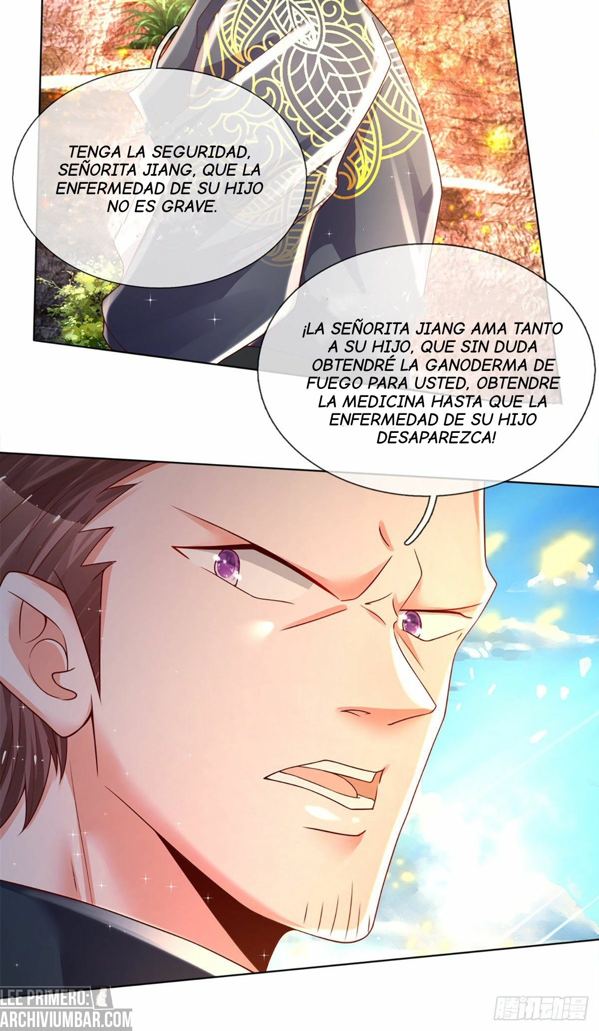 100.000 niveles de refinación: Emperador inmortal. — Capítulo 18 — 18
