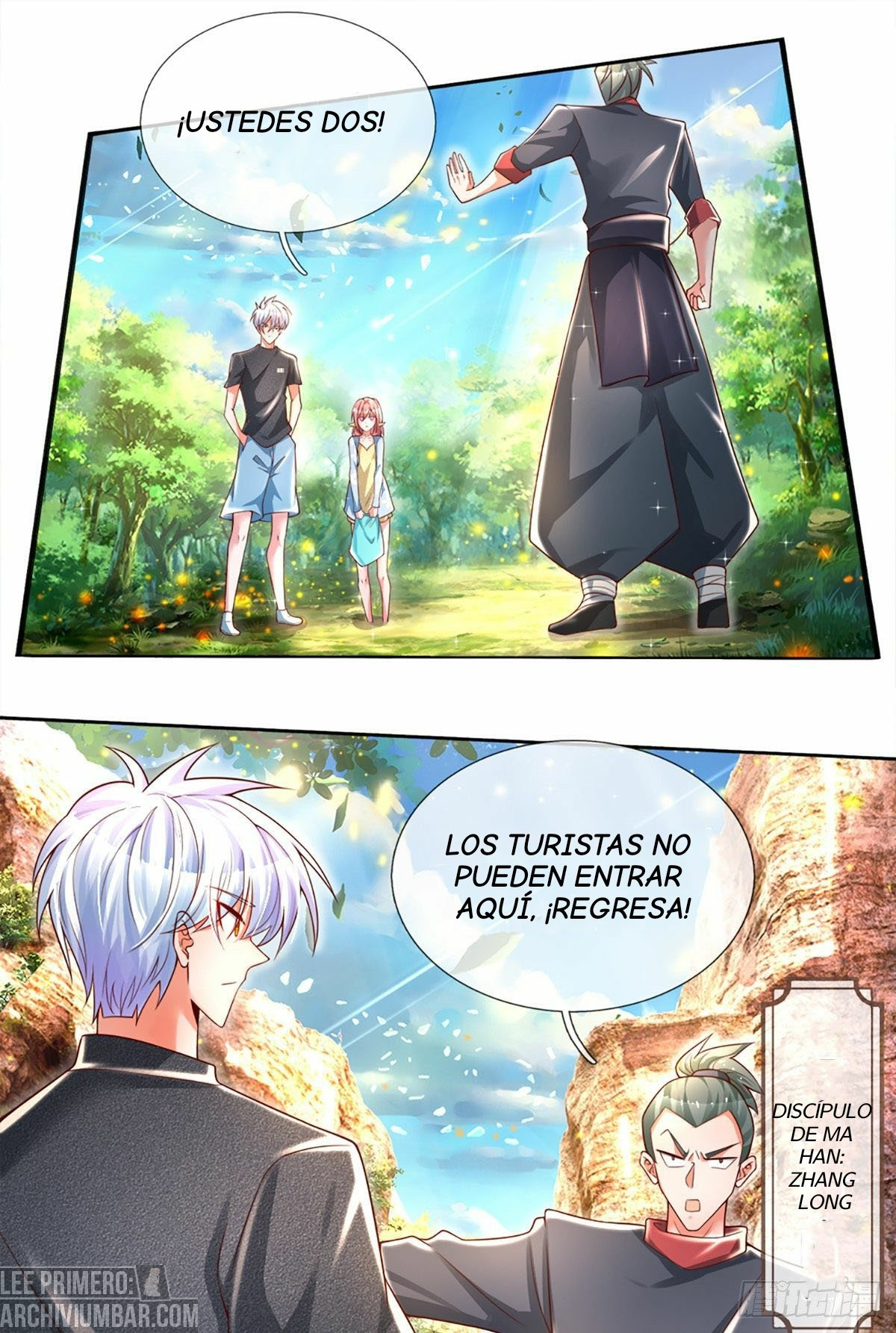 100.000 niveles de refinación: Emperador inmortal. — Capítulo 18 — 19