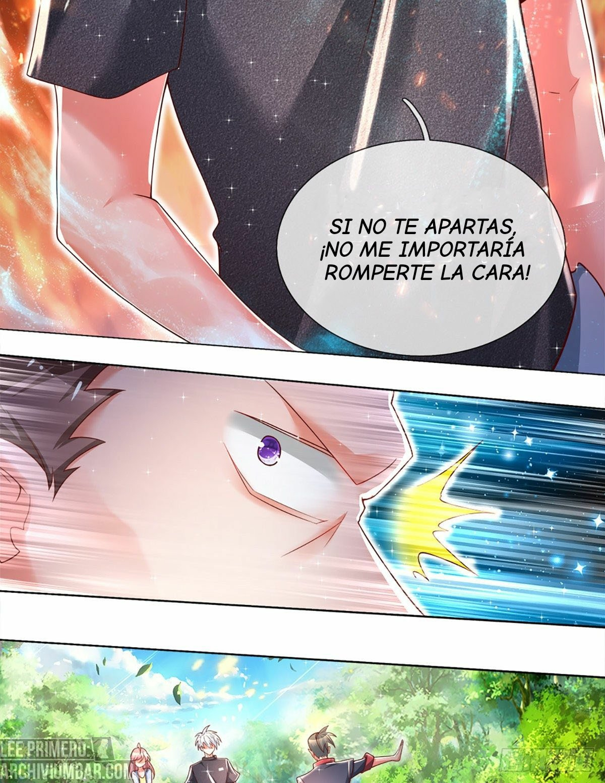 100.000 niveles de refinación: Emperador inmortal. — Capítulo 18 — 23