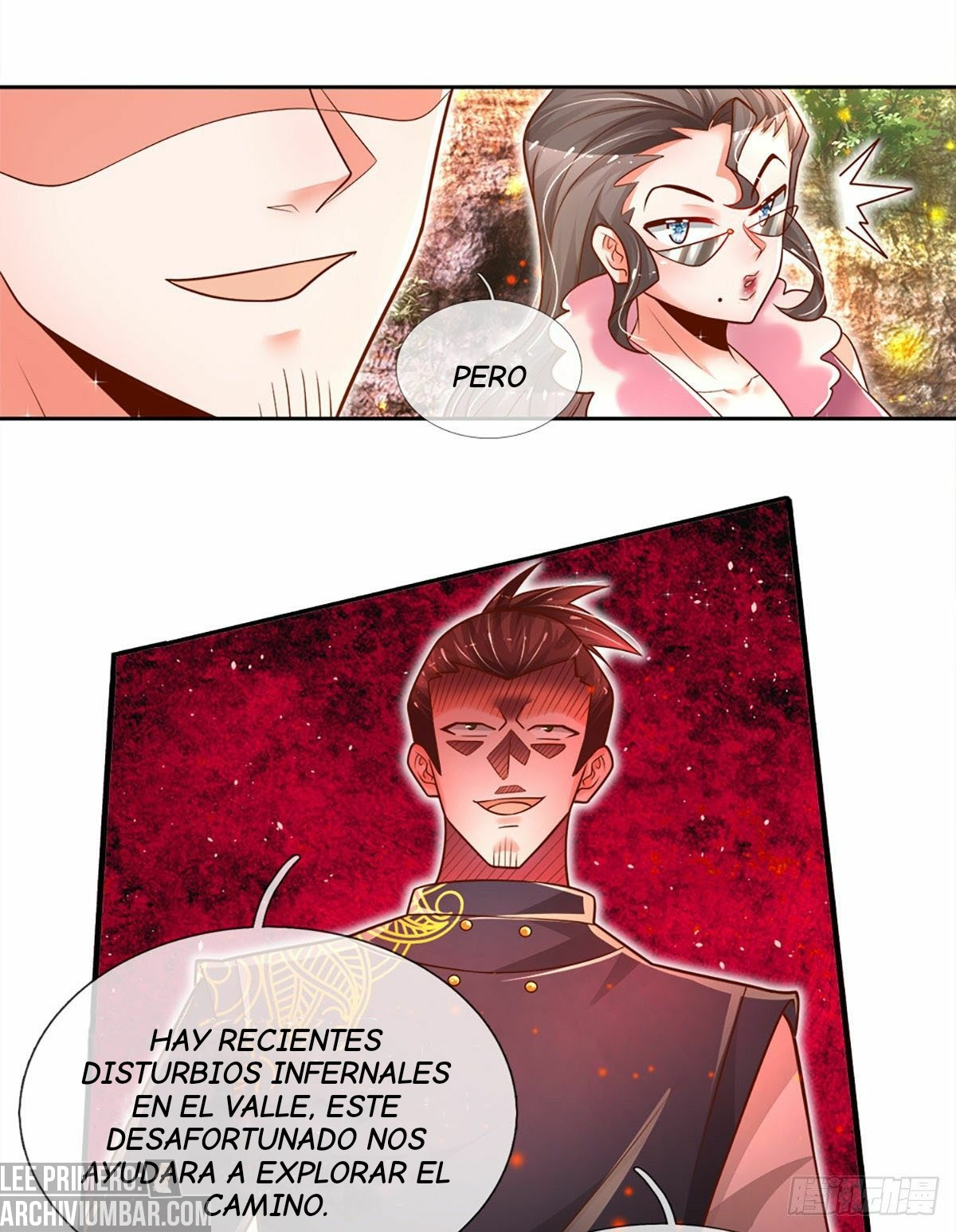 100.000 niveles de refinación: Emperador inmortal. — Capítulo 18 — 27