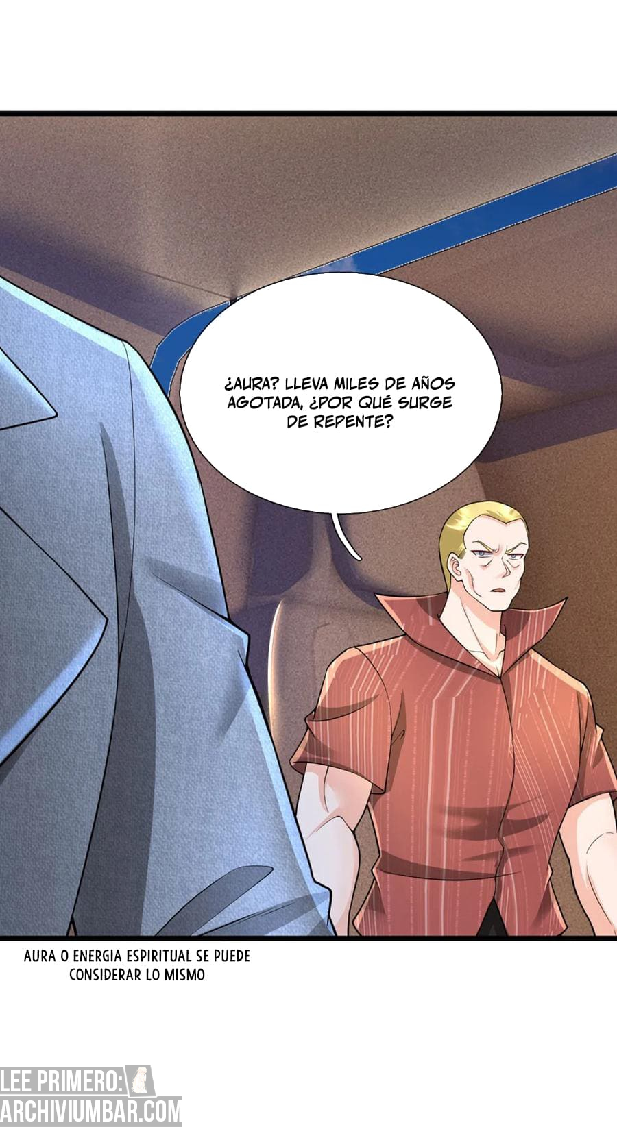 100.000 niveles de refinación: Emperador inmortal. — Capítulo 322 — 21