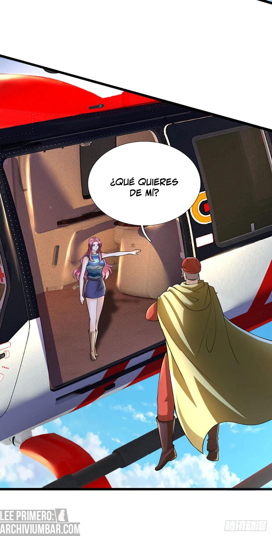 100.000 niveles de refinación: Emperador inmortal. — Capítulo 322 — 26