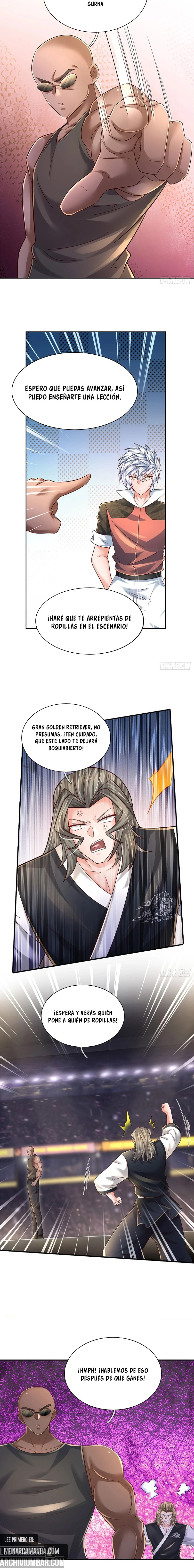 100.000 niveles de refinación: Emperador inmortal. — Capítulo 217 — 8