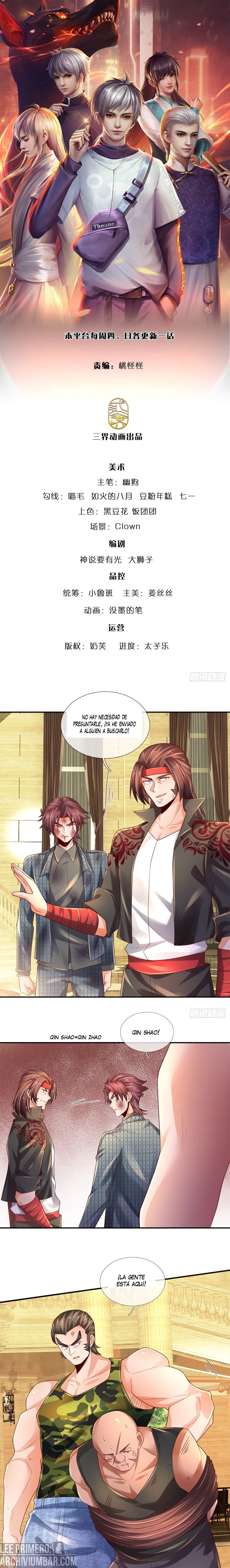 100.000 niveles de refinación: Emperador inmortal. — Capítulo 57 — 2
