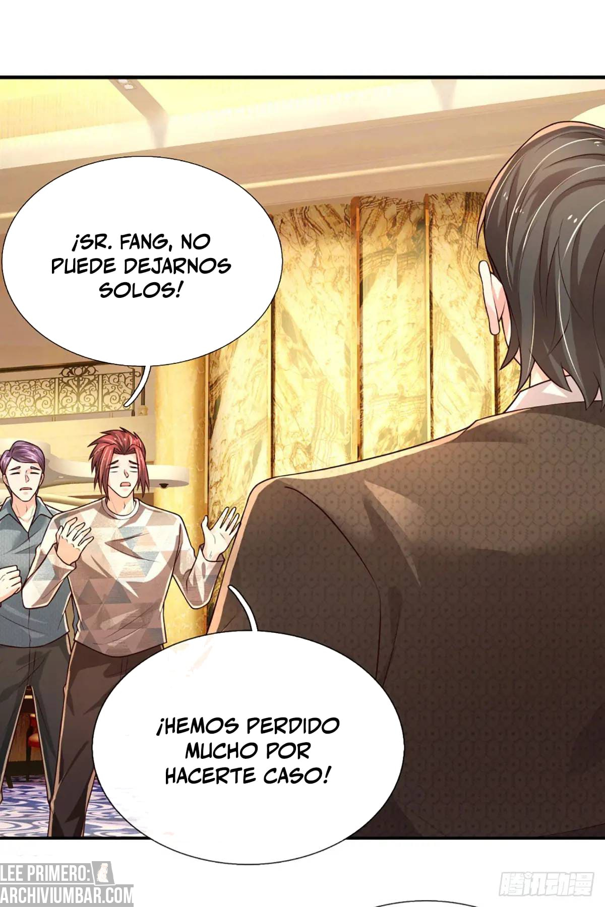 100.000 niveles de refinación: Emperador inmortal. — Capítulo 288 — 29