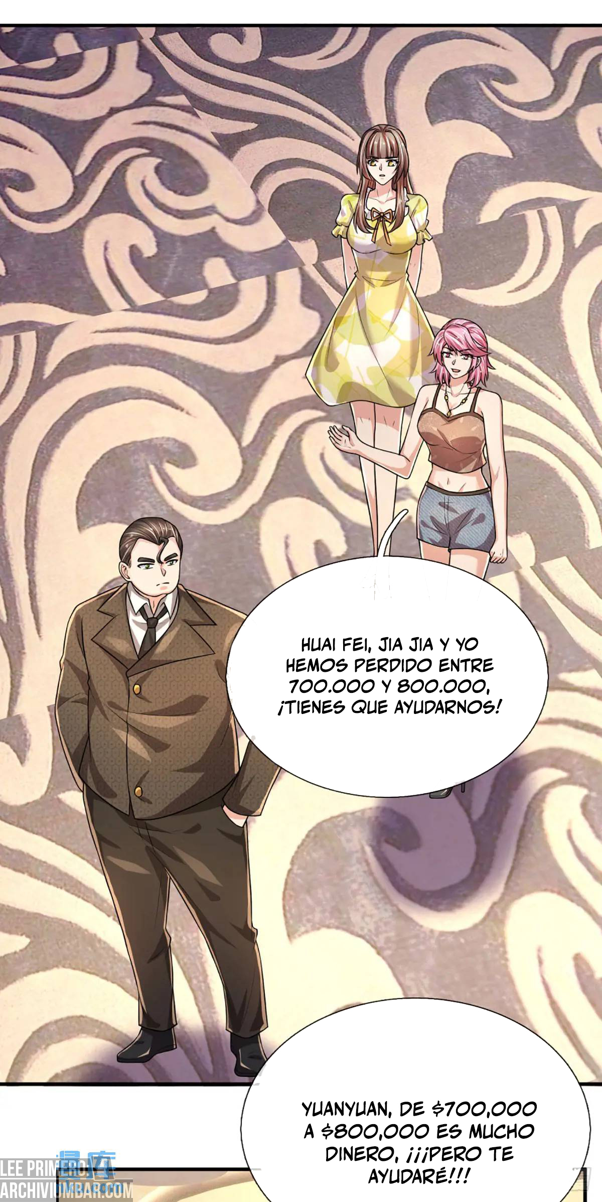 100.000 niveles de refinación: Emperador inmortal. — Capítulo 288 — 35