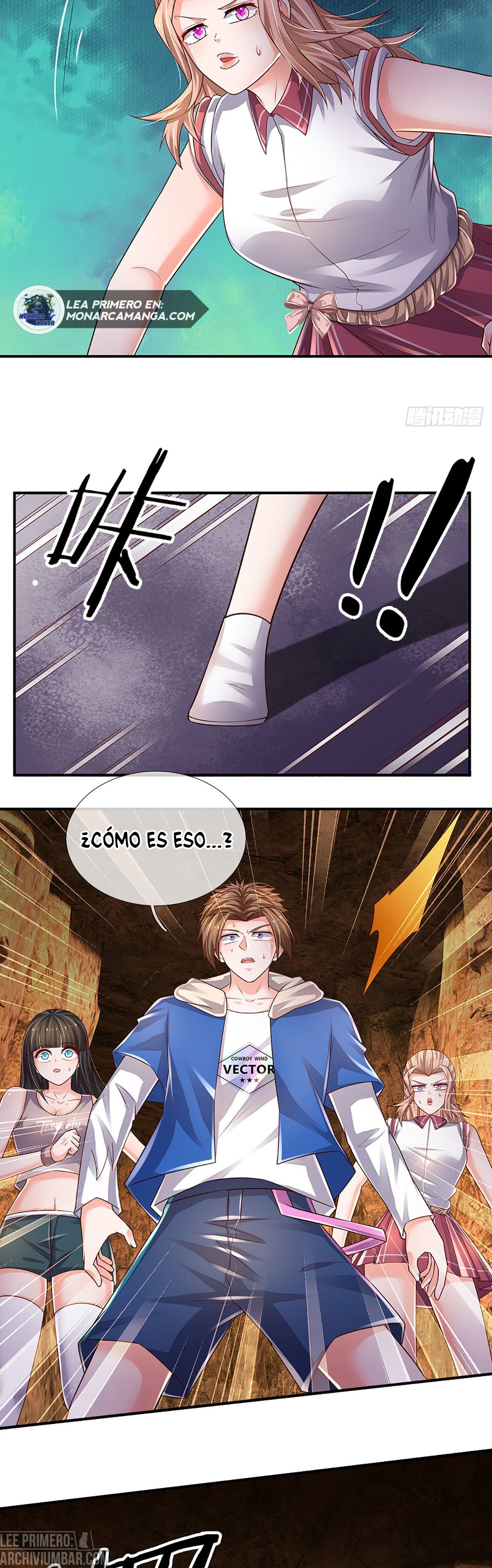 100.000 niveles de refinación: Emperador inmortal. — Capítulo 162 — 9
