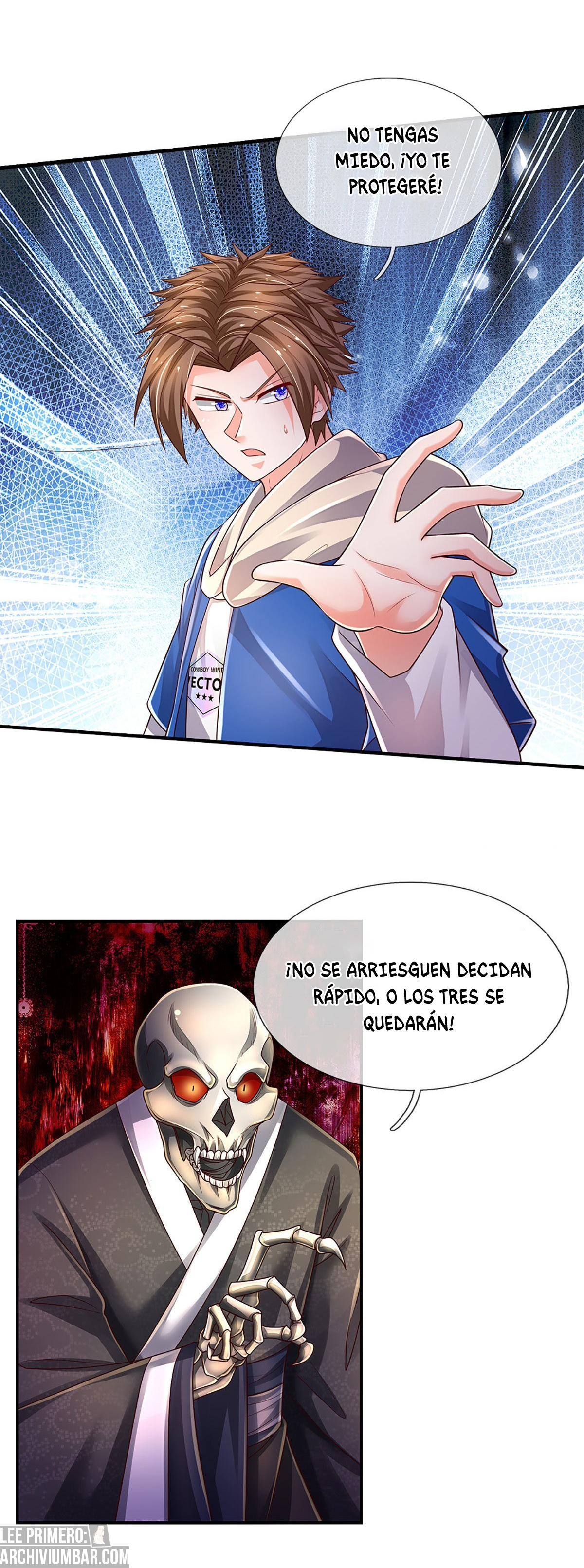 100.000 niveles de refinación: Emperador inmortal. — Capítulo 162 — 13