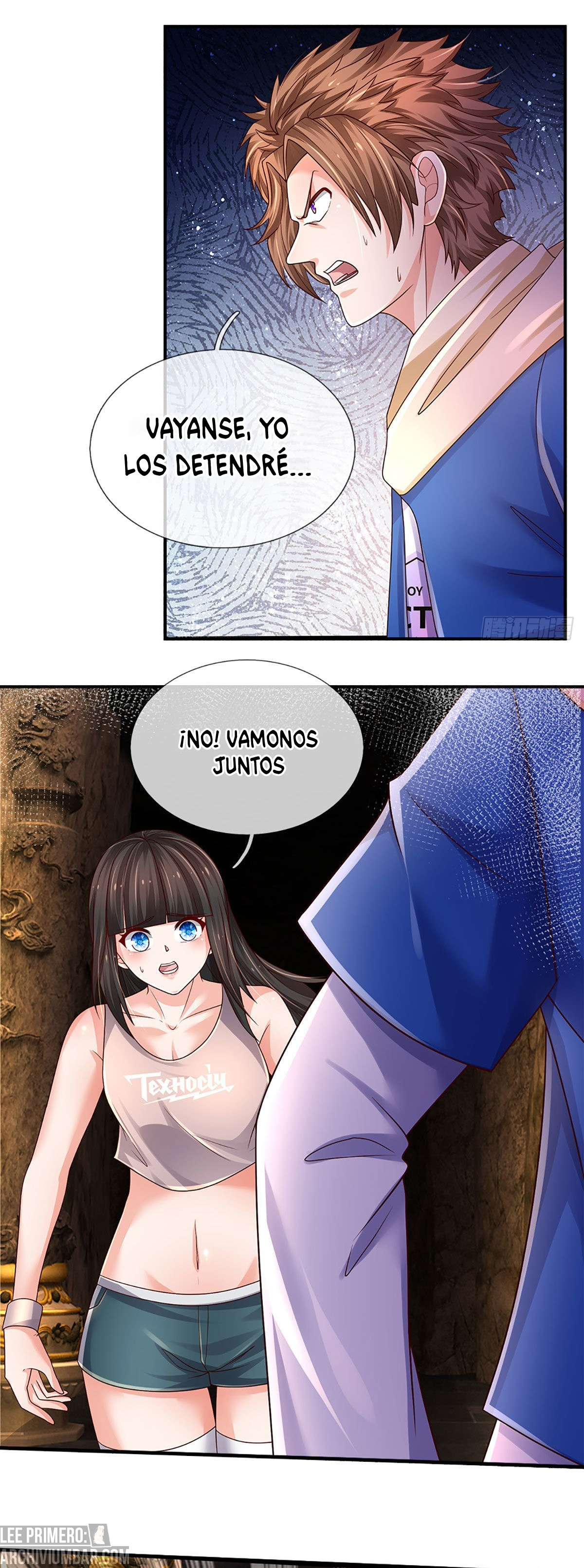 100.000 niveles de refinación: Emperador inmortal. — Capítulo 162 — 14