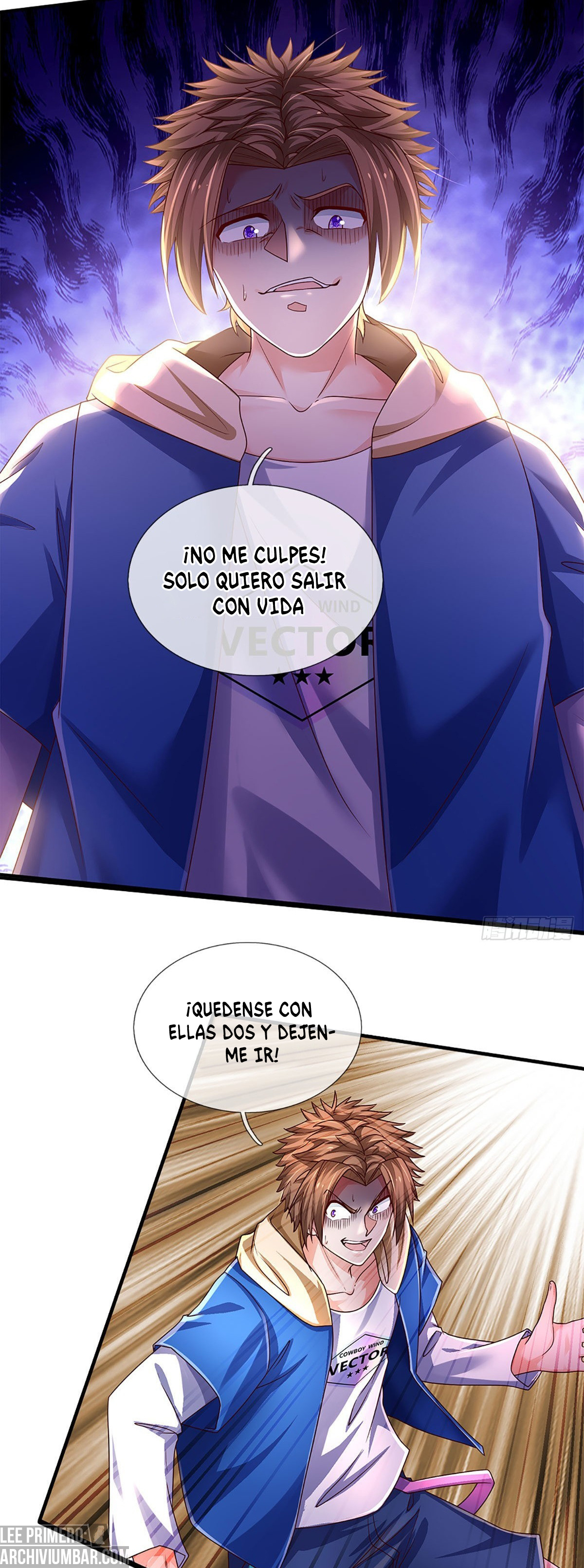 100.000 niveles de refinación: Emperador inmortal. — Capítulo 162 — 19