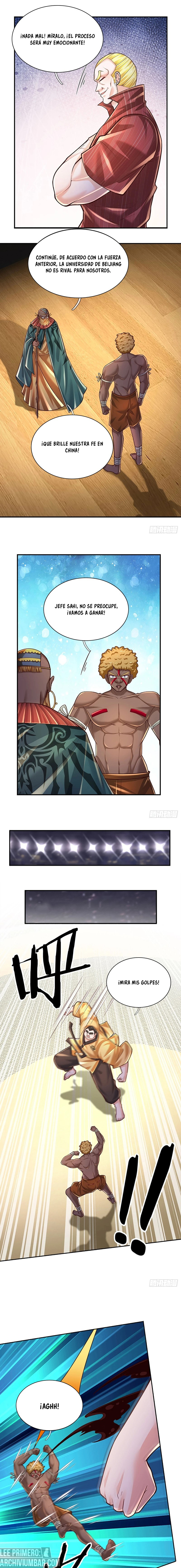 100.000 niveles de refinación: Emperador inmortal. — Capítulo 218 — 3