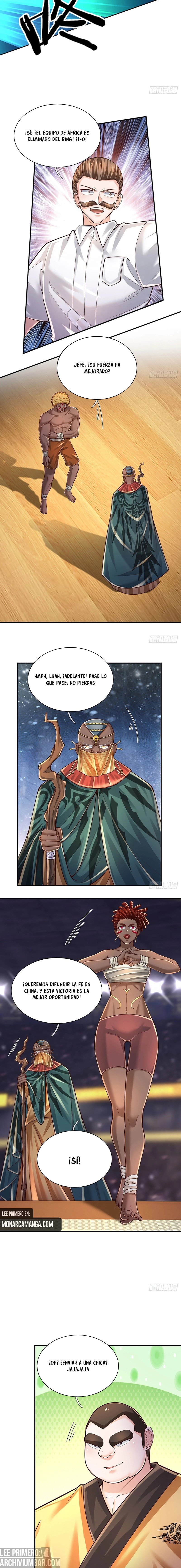 100.000 niveles de refinación: Emperador inmortal. — Capítulo 218 — 4
