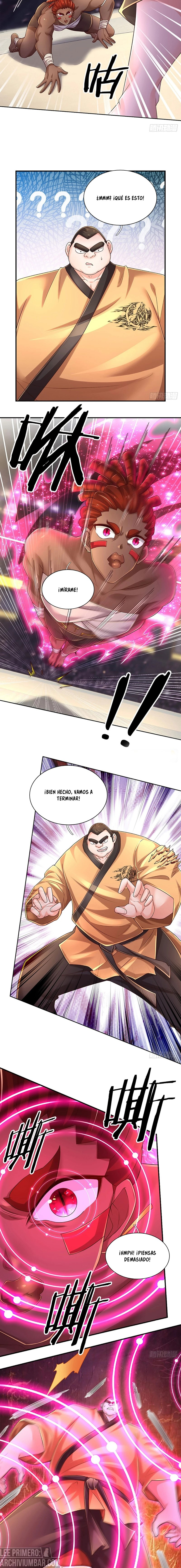 100.000 niveles de refinación: Emperador inmortal. — Capítulo 218 — 7