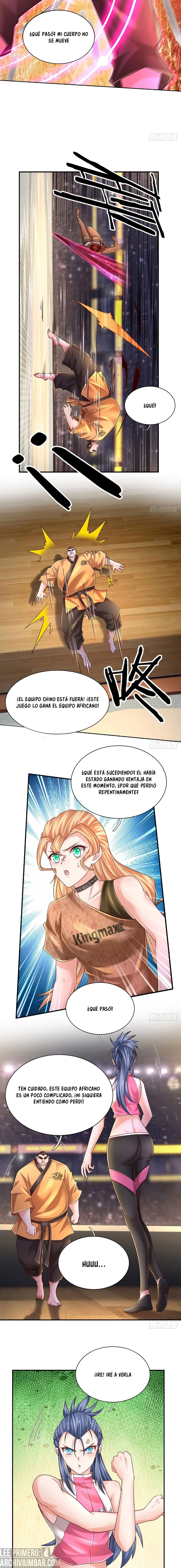 100.000 niveles de refinación: Emperador inmortal. — Capítulo 218 — 8
