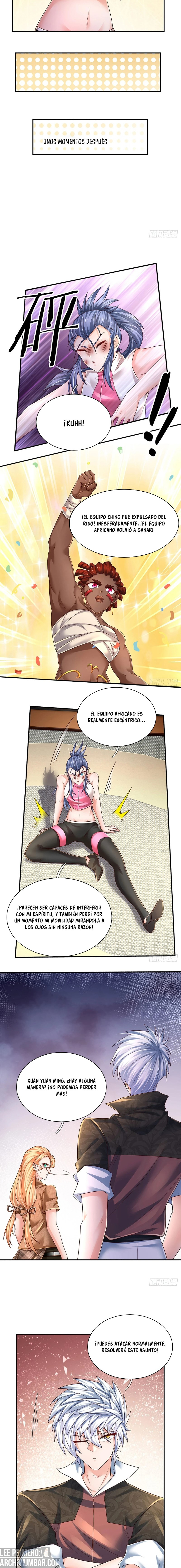 100.000 niveles de refinación: Emperador inmortal. — Capítulo 218 — 9