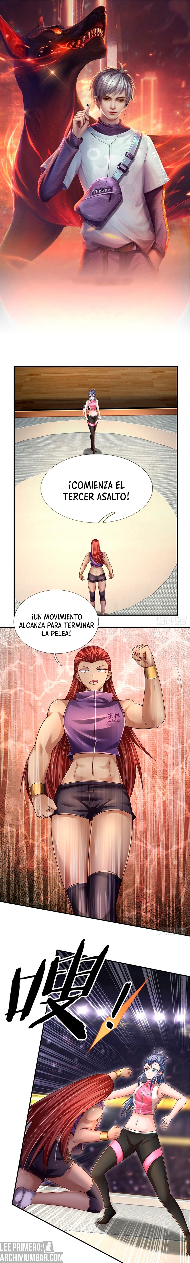100.000 niveles de refinación: Emperador inmortal. — Capítulo 206 — 3
