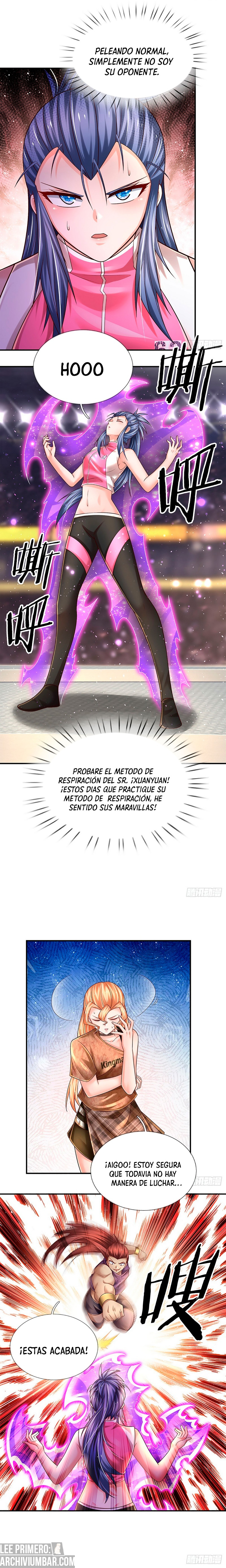 100.000 niveles de refinación: Emperador inmortal. — Capítulo 206 — 5
