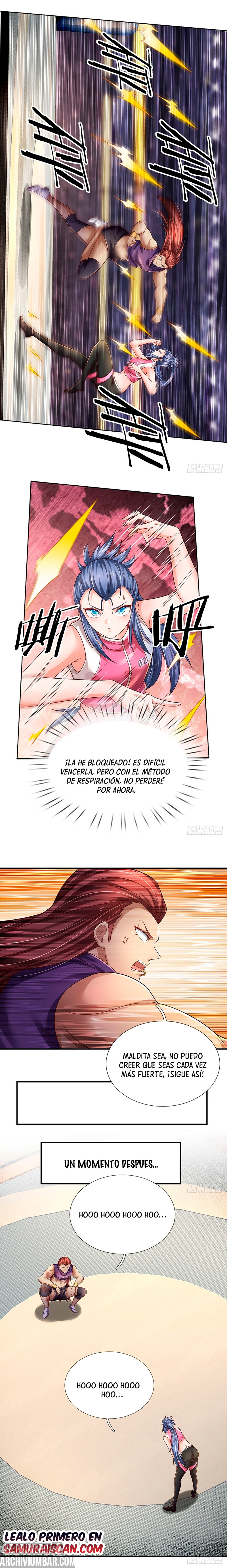 100.000 niveles de refinación: Emperador inmortal. — Capítulo 206 — 7