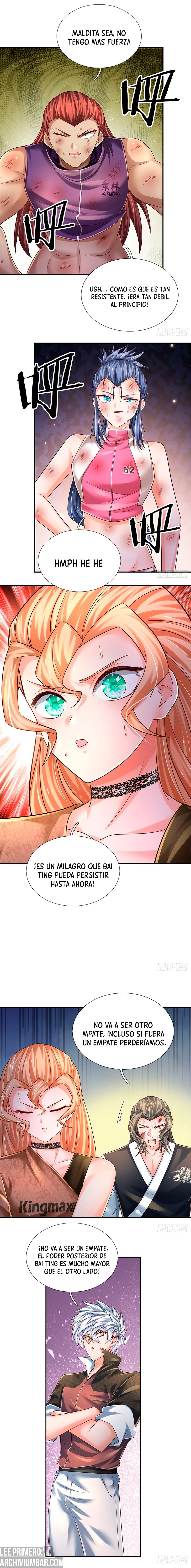 100.000 niveles de refinación: Emperador inmortal. — Capítulo 206 — 8