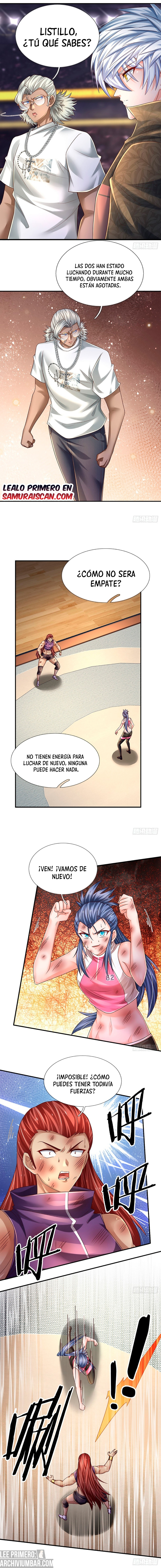100.000 niveles de refinación: Emperador inmortal. — Capítulo 206 — 9