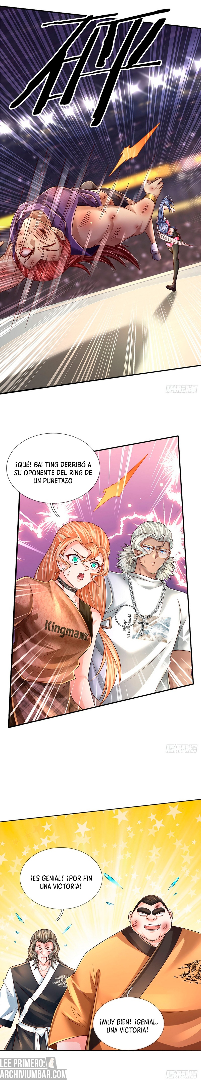 100.000 niveles de refinación: Emperador inmortal. — Capítulo 206 — 10
