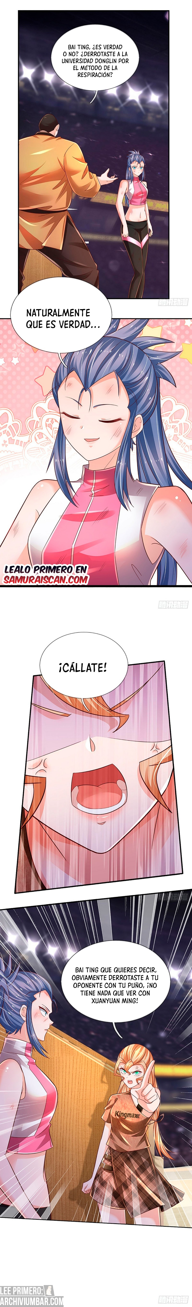 100.000 niveles de refinación: Emperador inmortal. — Capítulo 206 — 12