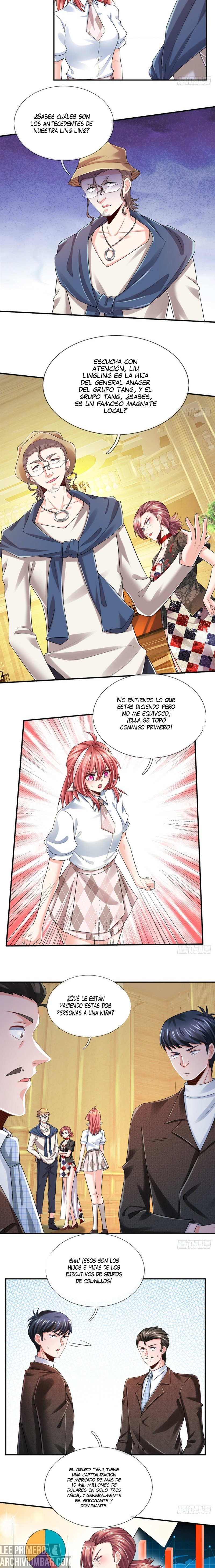 100.000 niveles de refinación: Emperador inmortal. — Capítulo 54 — 4