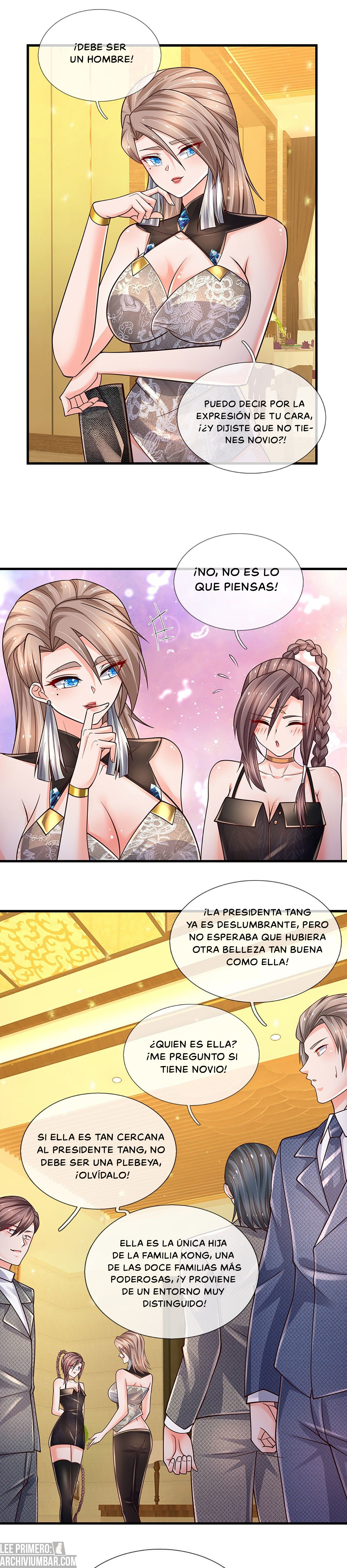 100.000 niveles de refinación: Emperador inmortal. — Capítulo 125 — 2