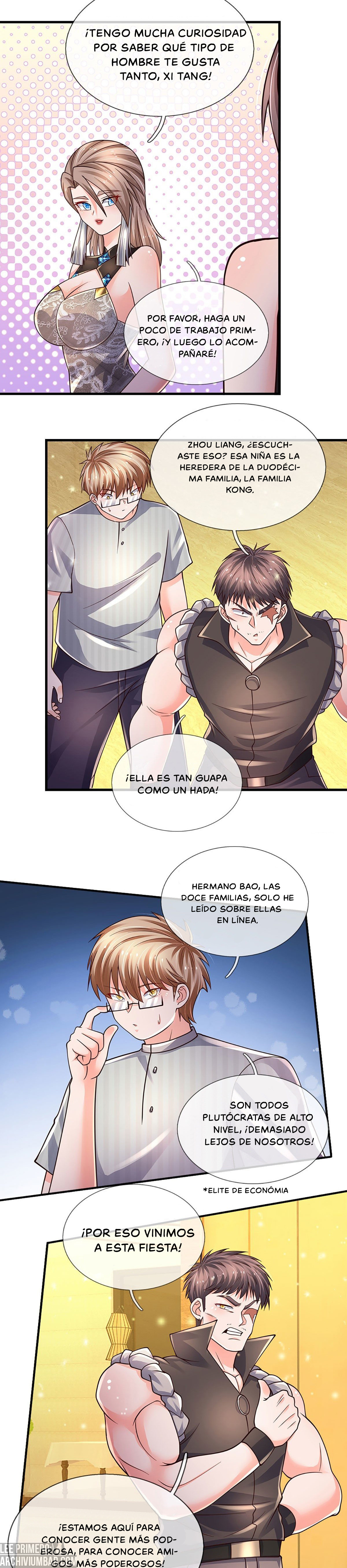 100.000 niveles de refinación: Emperador inmortal. — Capítulo 125 — 3