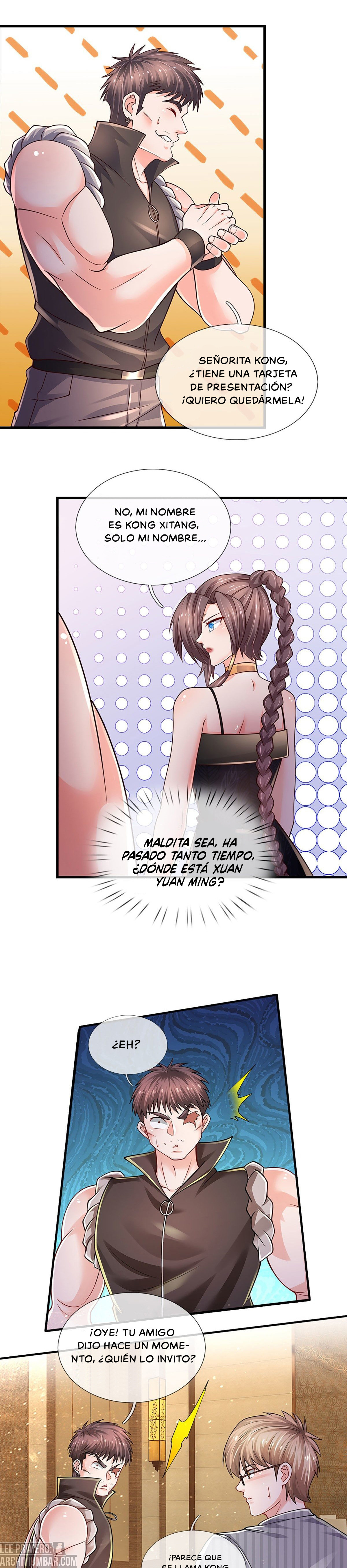 100.000 niveles de refinación: Emperador inmortal. — Capítulo 125 — 6