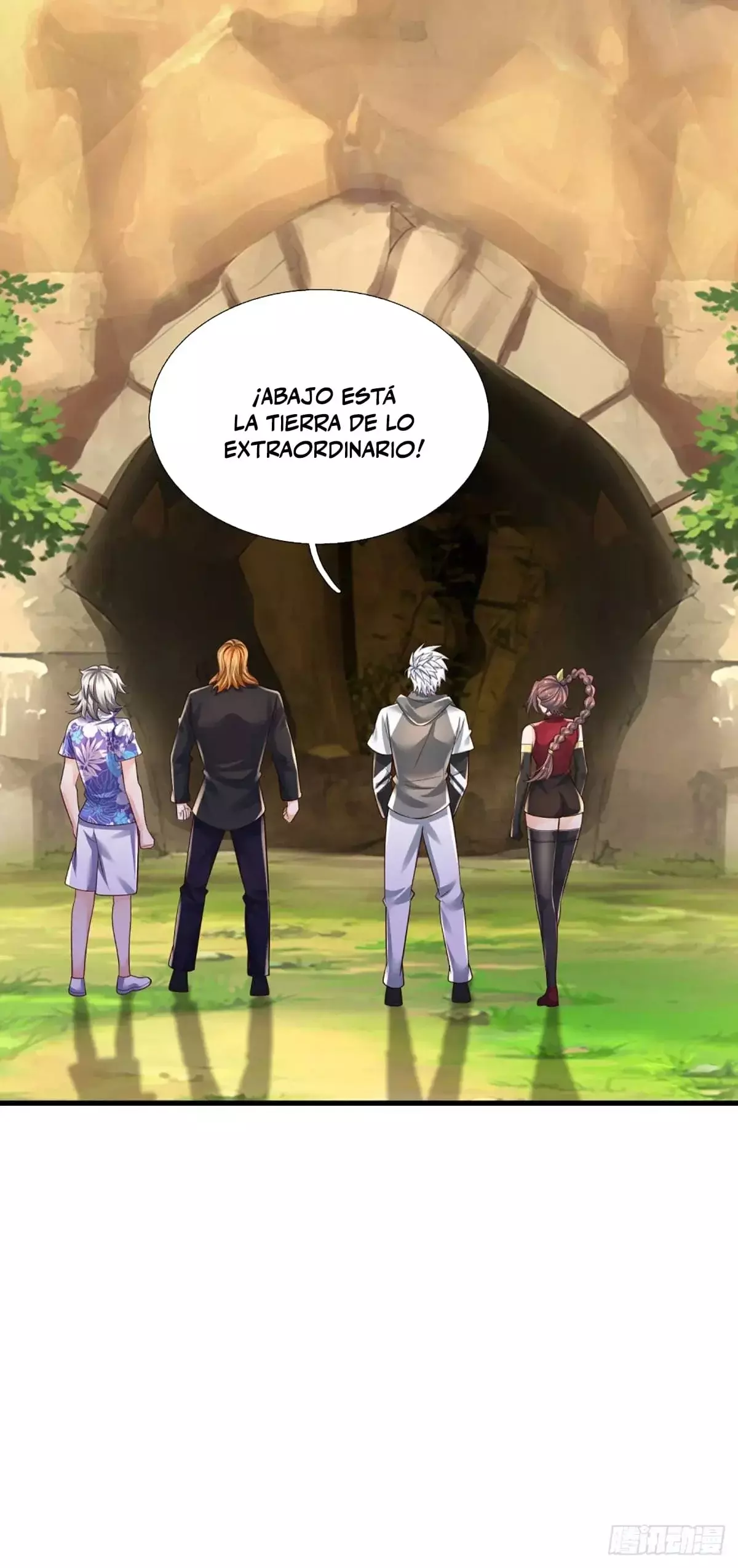 100.000 niveles de refinación: Emperador inmortal. — Capítulo 309 — 19