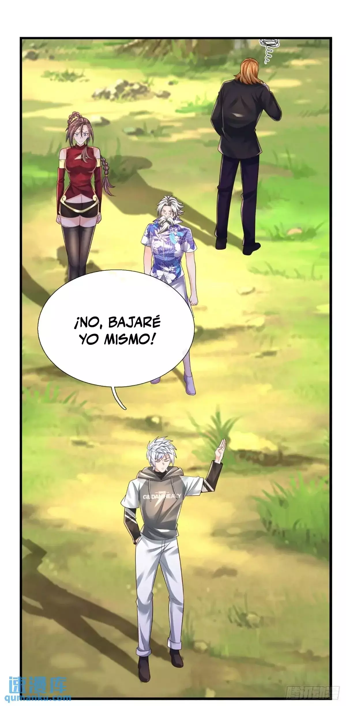 100.000 niveles de refinación: Emperador inmortal. — Capítulo 309 — 22