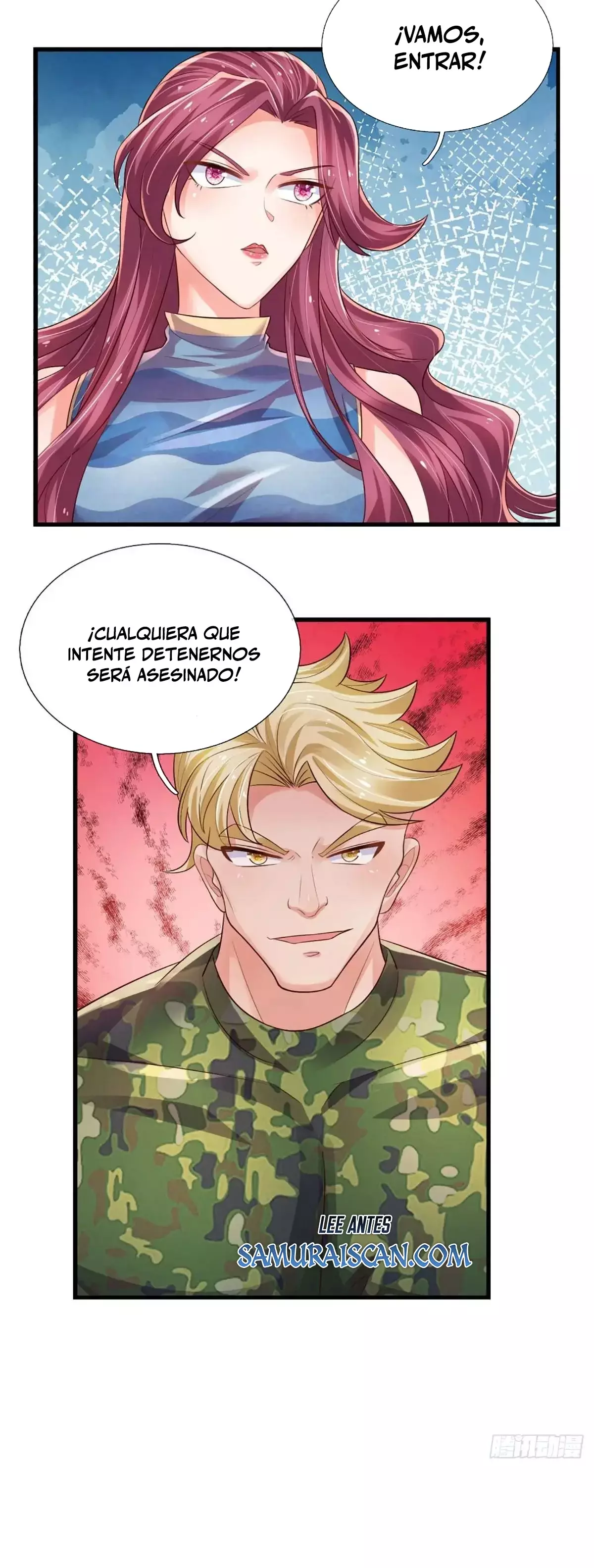 100.000 niveles de refinación: Emperador inmortal. — Capítulo 309 — 33
