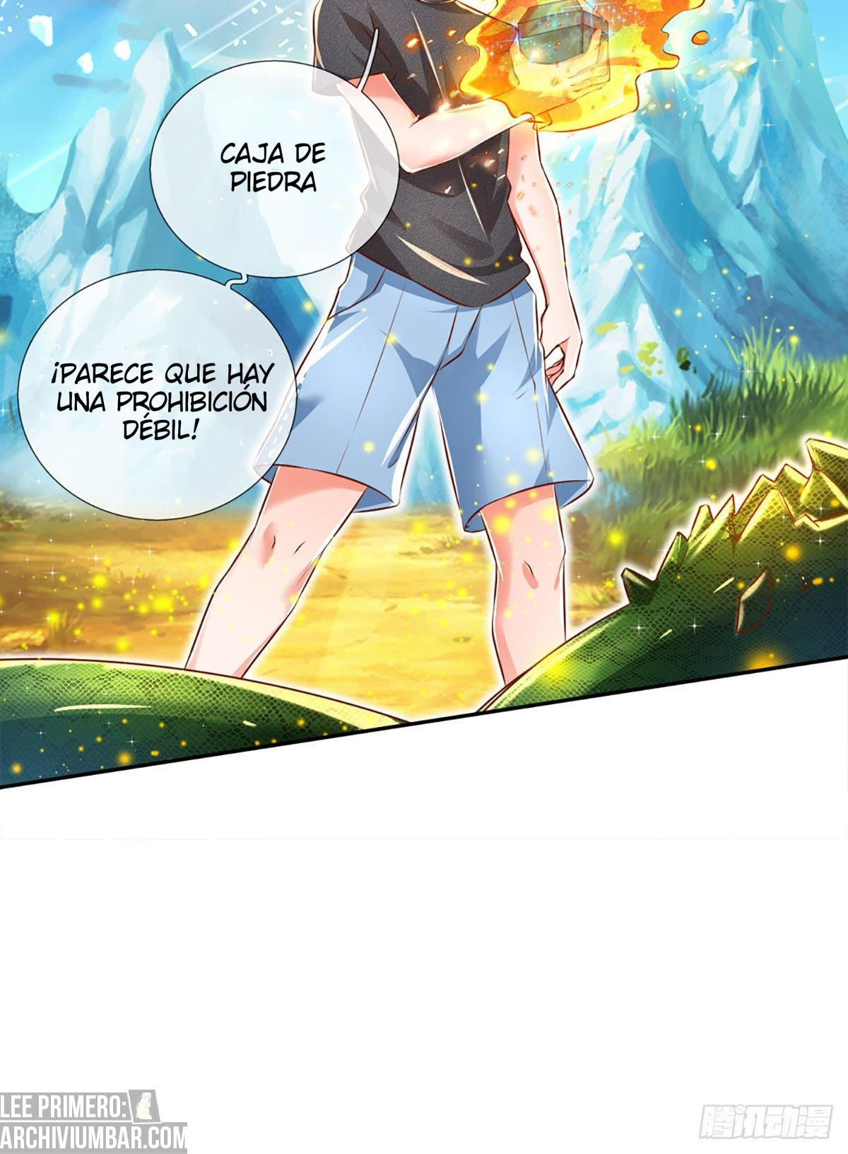 100.000 niveles de refinación: Emperador inmortal. — Capítulo 23 — 14