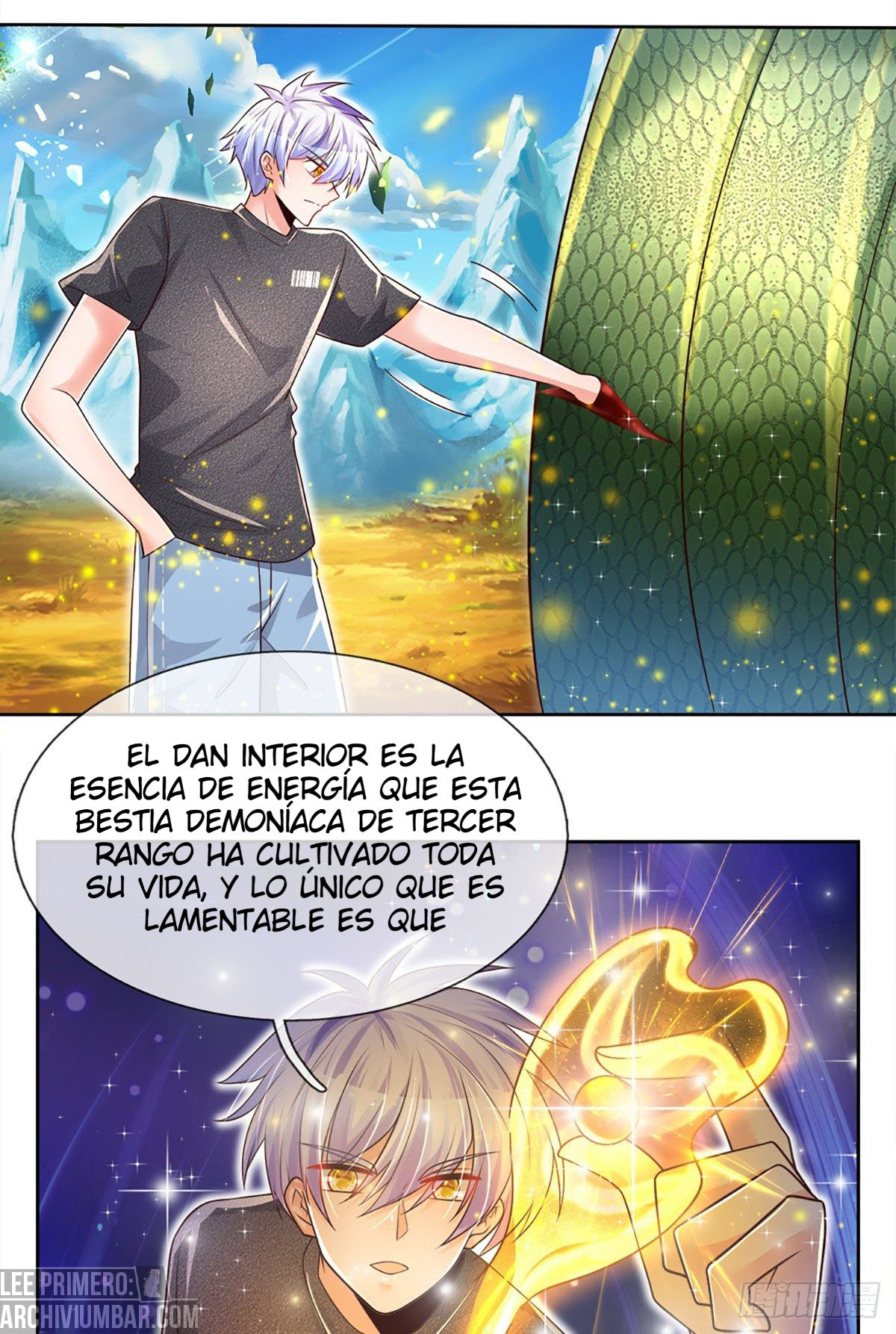 100.000 niveles de refinación: Emperador inmortal. — Capítulo 23 — 25