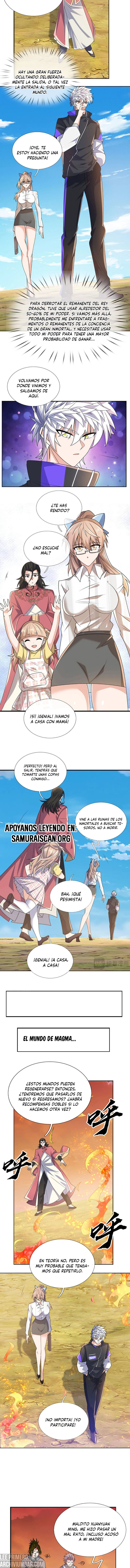 100.000 niveles de refinación: Emperador inmortal. — Capítulo 399 — 2