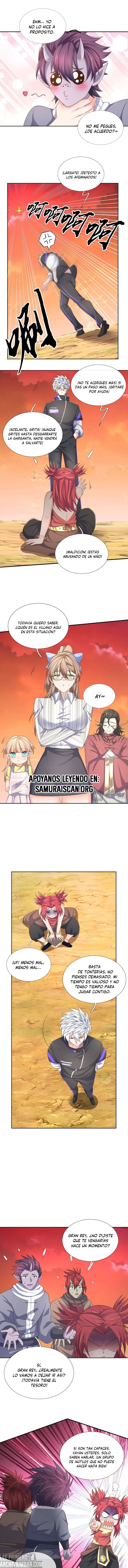 100.000 niveles de refinación: Emperador inmortal. — Capítulo 399 — 4