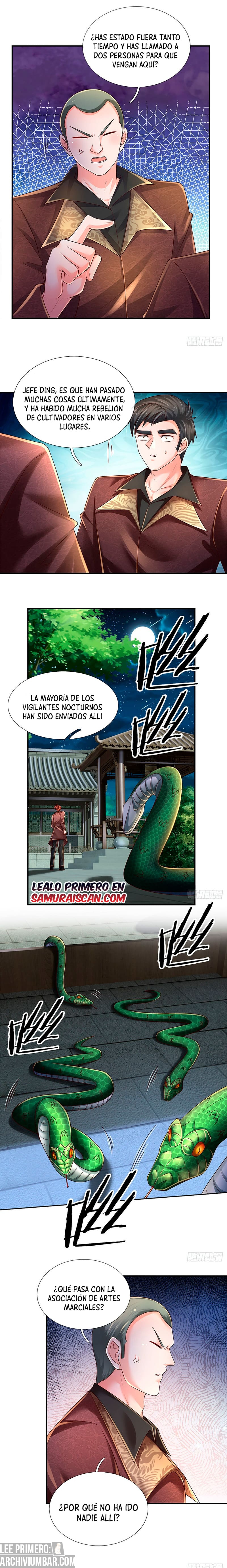 100.000 niveles de refinación: Emperador inmortal. — Capítulo 191 — 4